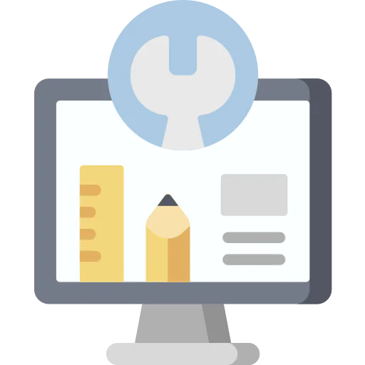 Web design Ikona