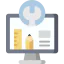 Web design ícone 64x64