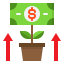 Money growth 图标 64x64