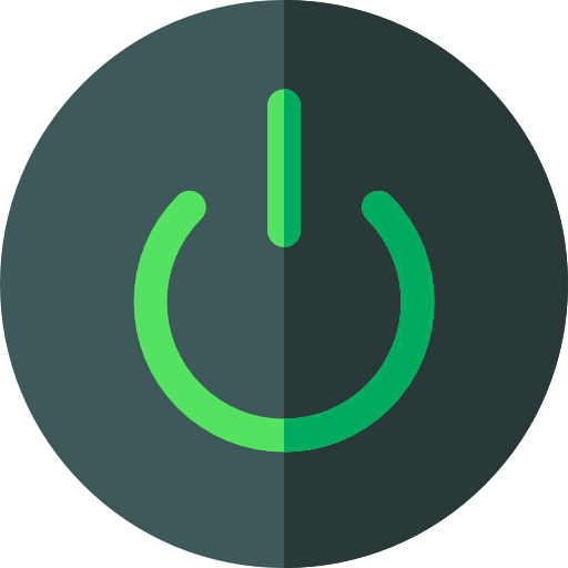 On button Symbol