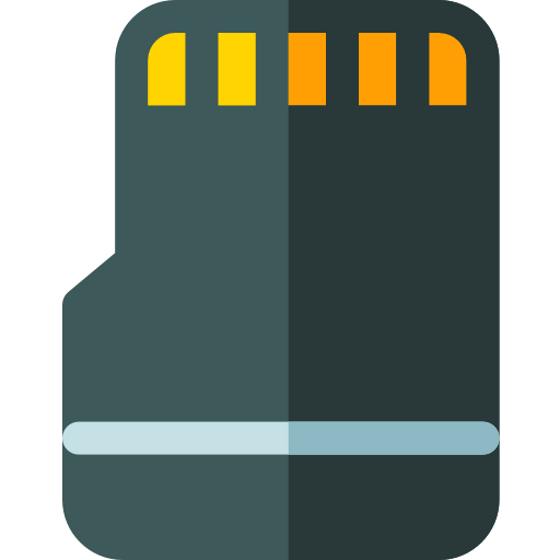 Micro sd icon
