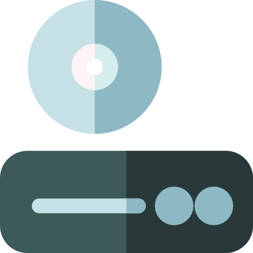 Dvd player icon
