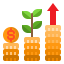 Money growth 图标 64x64