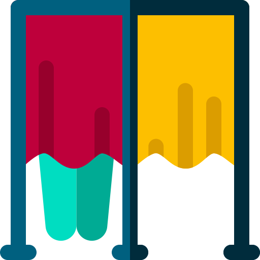 Voting booth icon