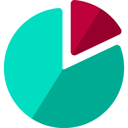 Pie chart アイコン