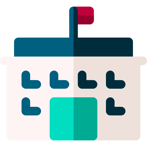 Polling place icon