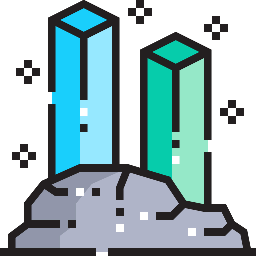 Crystal biểu tượng