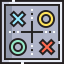 Tic tac toe icon 64x64