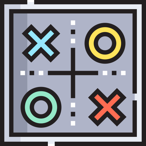 Tic tac toe アイコン
