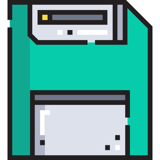 Floppy disk 图标