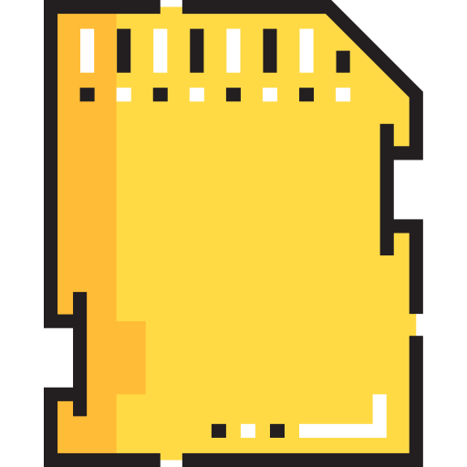 Sd card icon