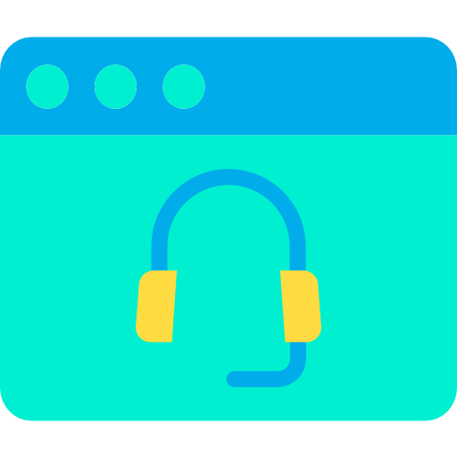 Customer support icon