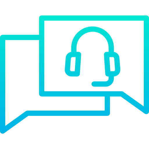 Customer support icon