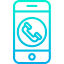 Phone call icon 64x64