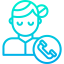 Customer support icon 64x64