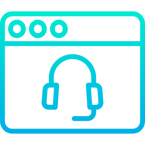Customer support icon