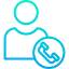 Phone call icon 64x64