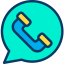 Chat ícono 64x64