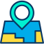 Map ícono 64x64