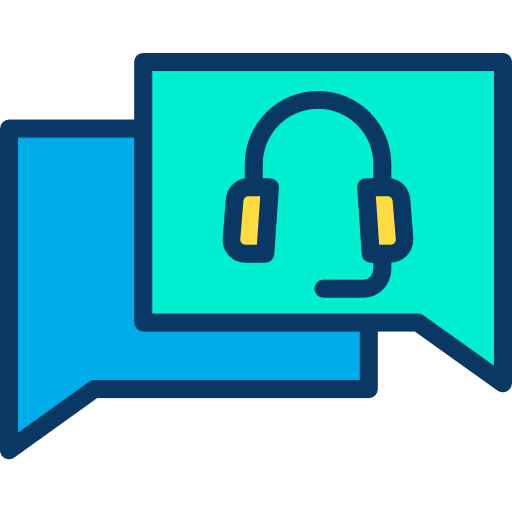 Customer support icon