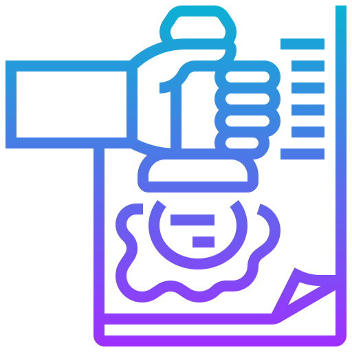Contract icon