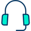Headphones ícono 64x64