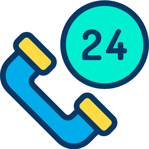 24 hours icon