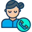 Customer support icon 64x64