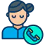 Customer support ícono 64x64