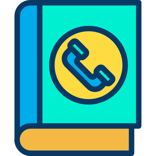 Contact book icon