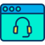 Customer support icon 64x64