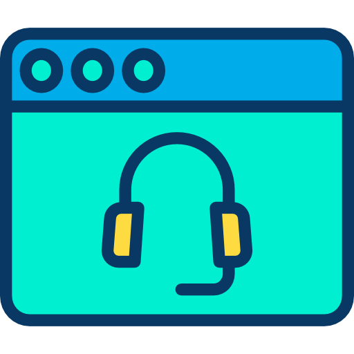 Customer support 图标