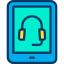 Headphones ícono 64x64