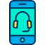 Headphones ícono 64x64