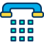 Telephone ícono 64x64