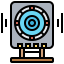 Cctv camera icon 64x64