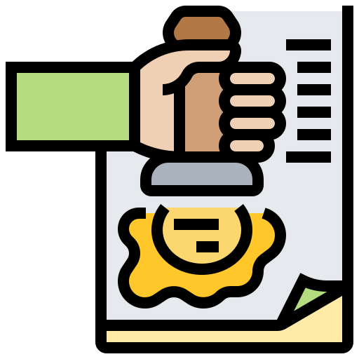 Contract icon