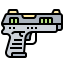 Handgun 图标 64x64