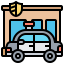 Police car 图标 64x64