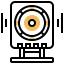 Cctv camera 图标 64x64