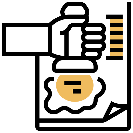 Contract icon