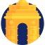 Gate of india icon 64x64