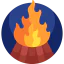 Bonfire icon 64x64