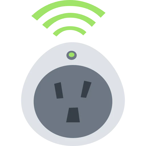 Smart plug icon