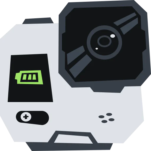Action camera icon