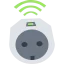 Smart plug icon 64x64