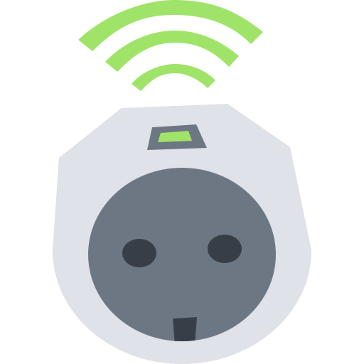 Smart plug icon