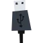 Usb connector icon 64x64