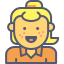 Girl Symbol 64x64