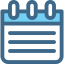 Agenda icon 64x64